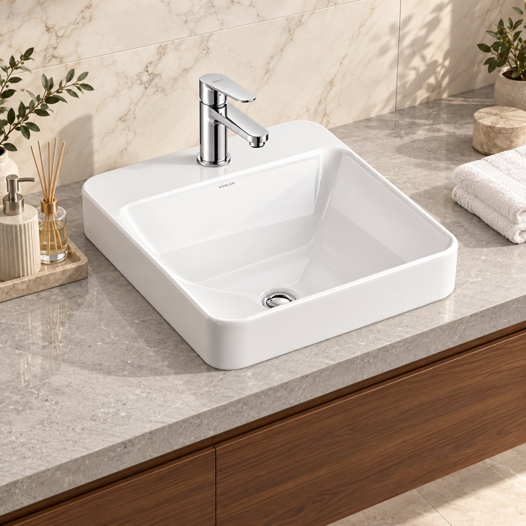 Kohler Ko - Forefront K-75374IN-1-0, table top basin
